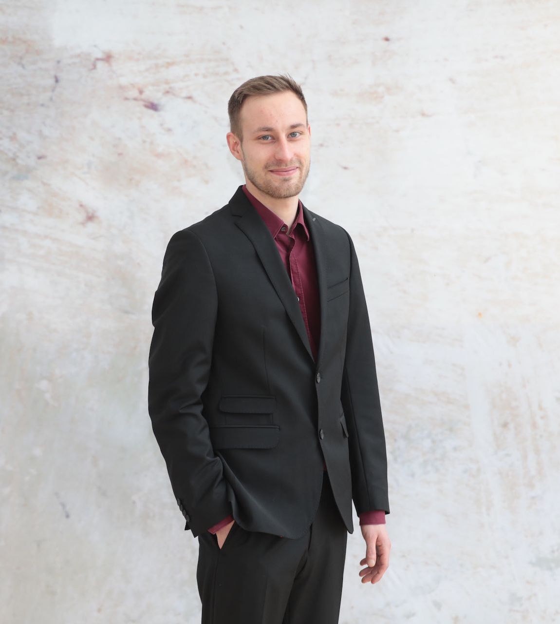 Marc-Aurel Lewald Portrait